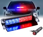 628586252912 Car Emergency Warning Dash Sun Visor Flash Strobe