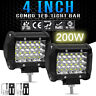 629777752198 Unbranded Led Work Light Bar Flood Spot Combo