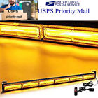 647297316881 Ghostridermotor Amber Led Roof Emergency Hazard Security Warning