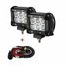 6598343906 Suparee Led Light Bar Wiring Harness Cree Flood Beam Offroad