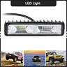 666232461219 Catinbow Cree White Led Work Light Bar Flood
