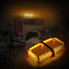 667016877196 Unbranded Amber Light Bar Car Truck Emergency Warning