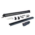 701141 Offroadtown Single Row Led Light Bar Inch Lumens 696543413959