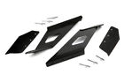 70514b D Rough Country Curved Led Light Bar Windshield Mounts Gmc Yukon