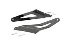 70538a Rough Country Suspension Led Light Bar Windshield Mount Kit Dodge