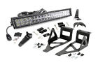 70664 Rough Country Chrome Series Dual Row Led Light 843030121334