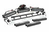70672 Rough Country Chrome Series Vertical Led Light Bar 843030135096