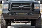 70682 Rough Country Suspension Bumper Led Light Bar Ford Superduty Black