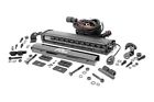 70712b Rough Country Cree Led Light Bar Single Row Black Background