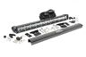 70720 Rough Country Suspension Cree Led Light Bar Single Row Chrome