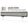 708102 Offroadtown Led Light Bar Inch Quad Row Side 689828986606