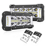 708125 Offroadtown Side Shooter Led Light Bar Pods Off 696538786389