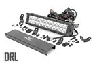 70912drl Rough Country Suspension Cree Led Chrome Background Light Bar Daytime