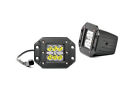 70916 Rough Country Flush Mount Led Light Bars Pair 843030121754