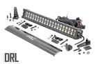 70920blkdrl Rough Country Dual Row Cree Led Light Bar 843030148171