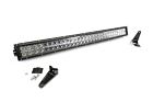 70930 Rough Country Cree Straight Led Light Bar Dual Row Chrome