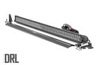 70950blkdrl Rough Country Cree Led Straight Light Bar Row Black Series