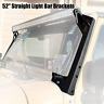 70a01l95a60 Alavente Straight Light Bar Brackets Upper Windshield Seamless 689739235817