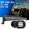 71014c-a 14023s-b Nilight Led Work Combo Flood Spot Light Bar Driving Atv