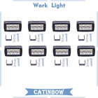 710826106779 Catinbow Flood Square Work Light Bar Offroad Fog