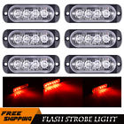 710826197944 Catinbow Red Led Car Emergency Beacon Warning Hazard