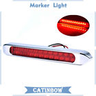 710826421360 Catinbow Red Led Marker Tail Light Bar Car