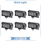 710826492643 Catinbow Quad Row Led Work Light Bar Spot