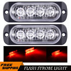 710826834054 Catinbow Red Led Car Emergency Beacon Warning Hazard
