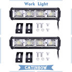 192w 710826985572 Catinbow Work Light Bar Flood Driving Lamp Tractor