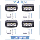 710826993461 Catinbow Flood Square Work Light Bar Offroad Fog