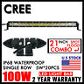 21-23100w 711707941922 Cree Single Row Led Light Bar Combo For