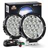 Ip68 727196413987 Nilight Led Driving Light Spot Flood Combo Round