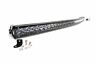 72750 Rough Country Suspension Curved Led Light Bar Single Row Chrome