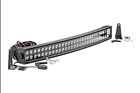 72930bl Rough Country Cree Curved Led Light Bar Dual Row Black