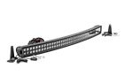 72940blkdrl Rough Country Inch Curved Dual Row Cree Black Series Light
