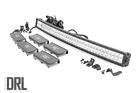 72940drl Rough Country Dual Row Cree Led Curved Light 843030142834