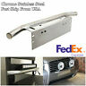 7336894767822 Unbranded Chrome Bull Bar Car Front Bumper Working