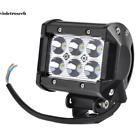 745272269730 Unbranded Led Work Light Bar Spot Motor Suv