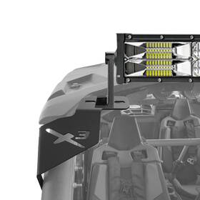 7506606954585 506606954585 Led Light Bar Mounting Brackets For Can Am Maverick X3 38-40 In