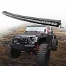 754111072844 Bmpug Cree Curved Led Light Bar Single Row