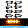 765220968737 Catinbow Amber Led Car Truck Emergency Beacon Strobe