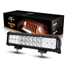 77707207ax Auxbeam Led Light Bar Driving Combo Beam Waterproof 689740969626