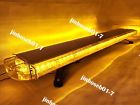 791005368638 Unbranded Led Amber Light Bar Emergency Beacon Warn