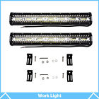 878562977661 Catinbow Led Work Light Bar Spot Flood Combo