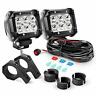 Zh059 888995901133 Nilight Inch Spot Led Light Mounting Bracket Horizontal