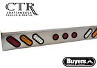 8891168 Buyers Products Inch Oval Led Light Bar Kit With Reverse