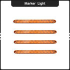 891521163936 Catinbow Led Amber Light Bar Truck Trailer Stop