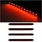 15red 891521349453 Catinbow Led Trailer Truck Rv Stop Tail Turn