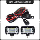 891521907950 Catinbow Led Work Light Bar Harness Kit Flood
