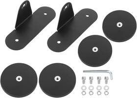 Kc-0072 8milelake 2pcs Powerful Magnetic Mount Bracket Sucker Hold Base For Car Roof Led Light Bar